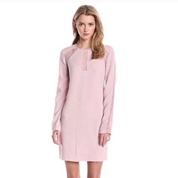 BCBGMaxAzria PAYTEN Lavender Dress - Picture 2 of 4